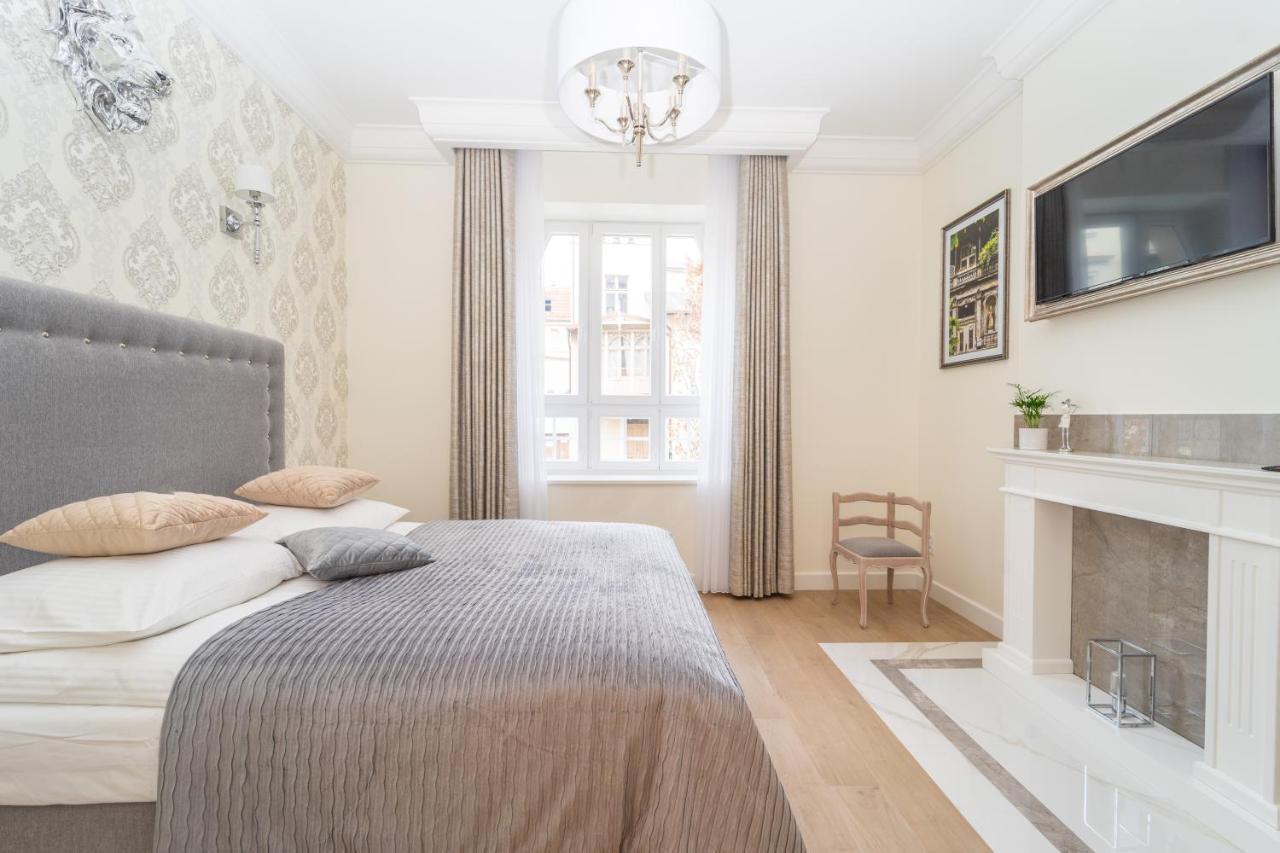 Victus Apartamenty, Apartament Cassino Residence Sopot Kültér fotó
