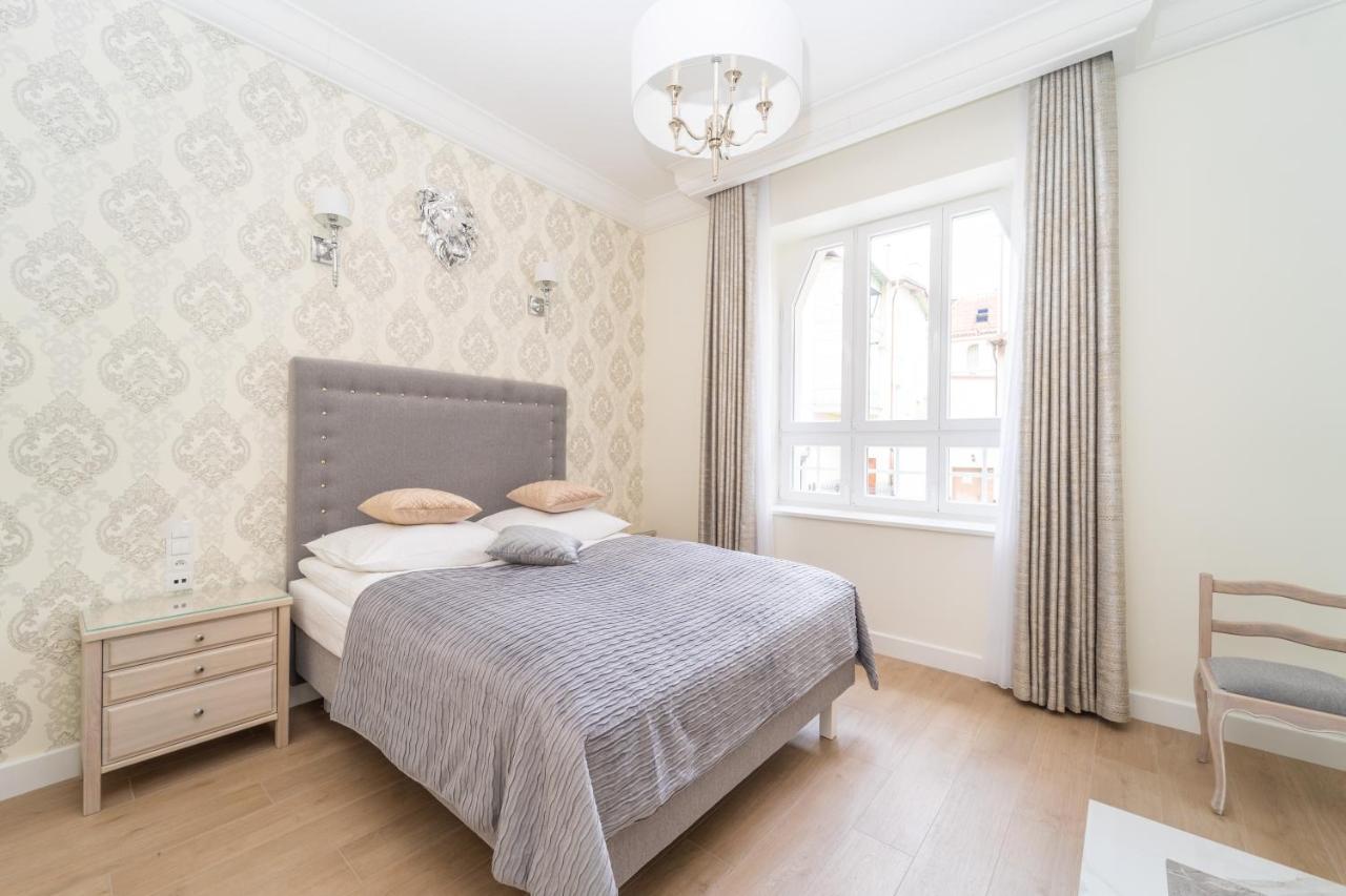 Victus Apartamenty, Apartament Cassino Residence Sopot Kültér fotó