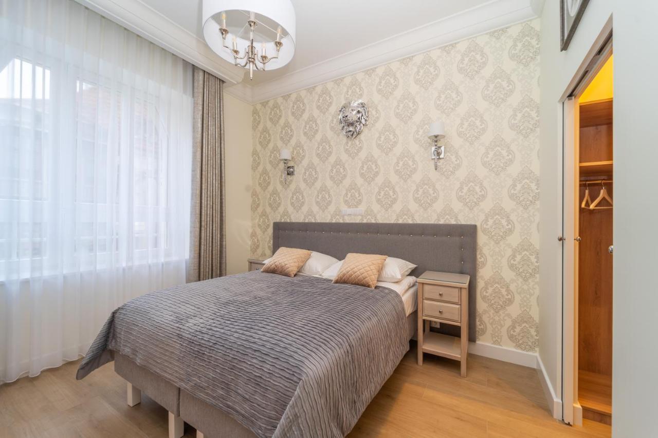 Victus Apartamenty, Apartament Cassino Residence Sopot Kültér fotó